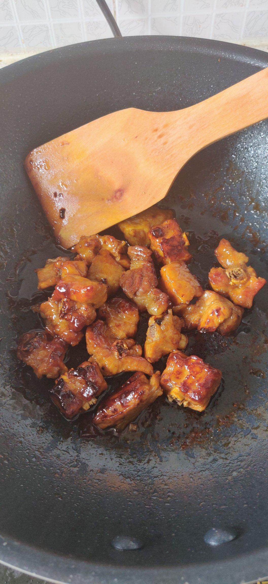 根本停不下来的糖醋排骨