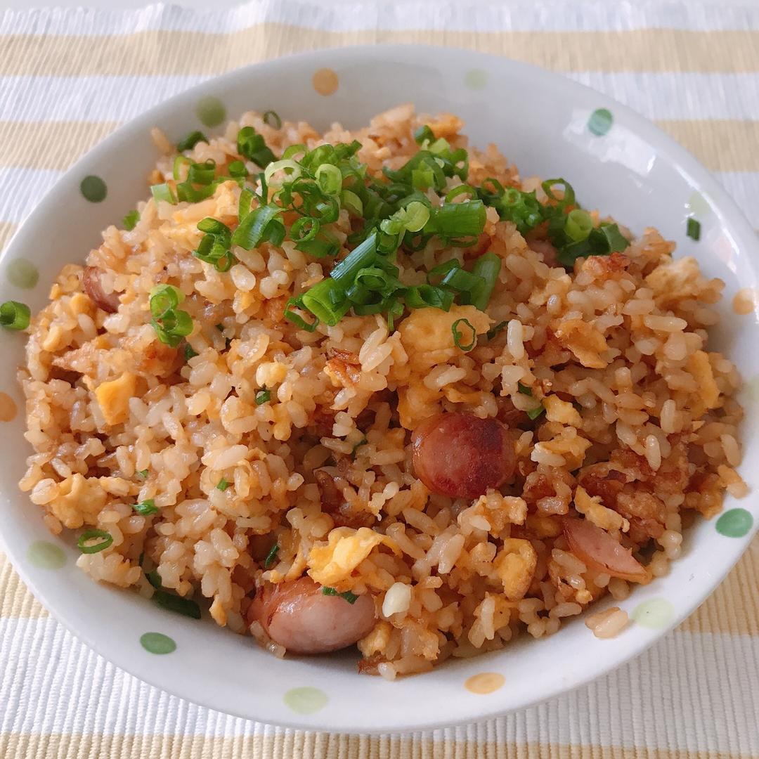 好吃到停不下来的酱油蛋炒饭