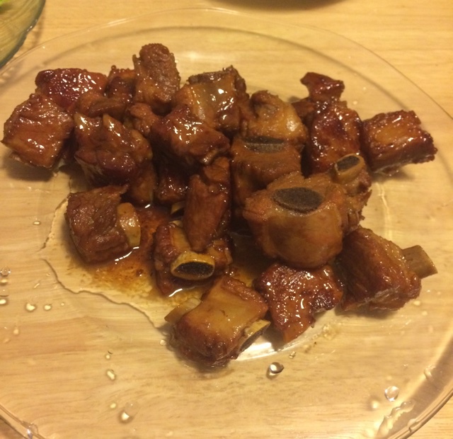 红烧排骨
