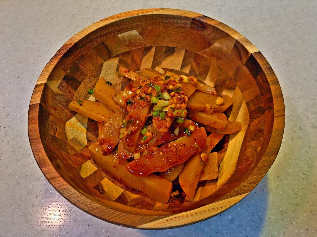 凉拌米豆腐