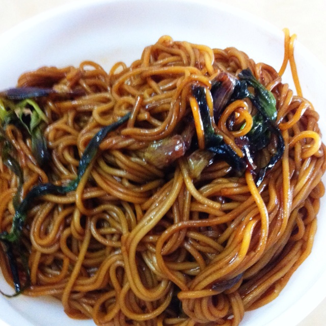 葱油面