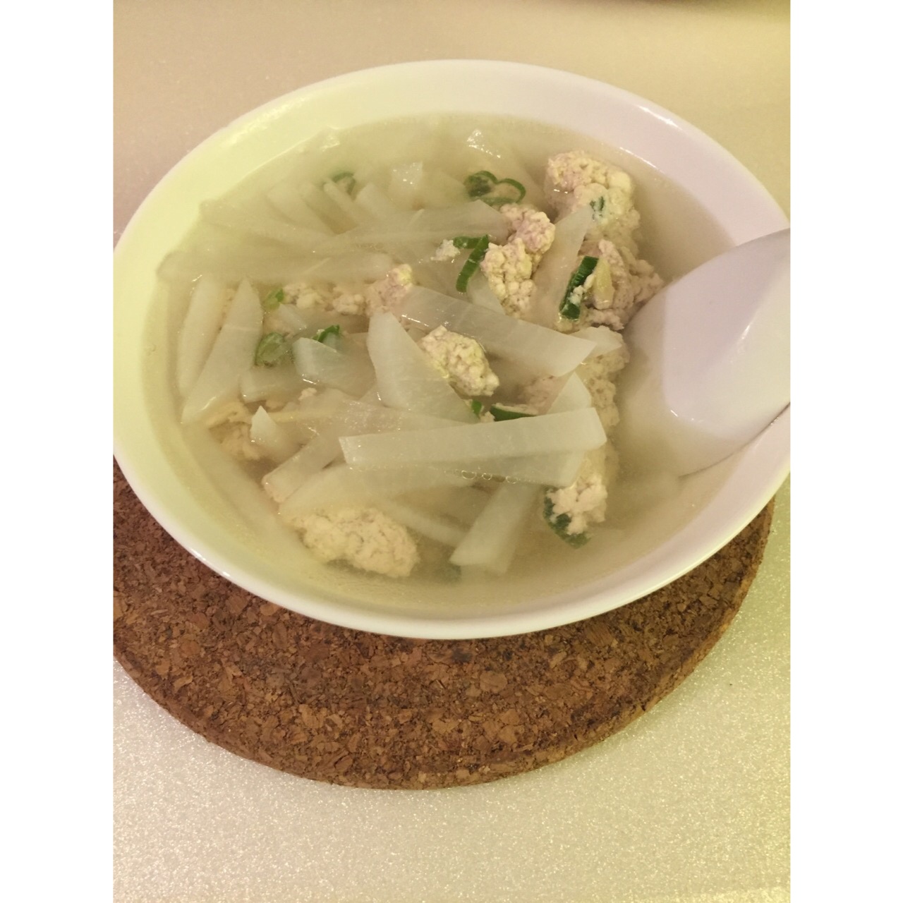 软绵绵的鸡肉豆腐丸（无油）