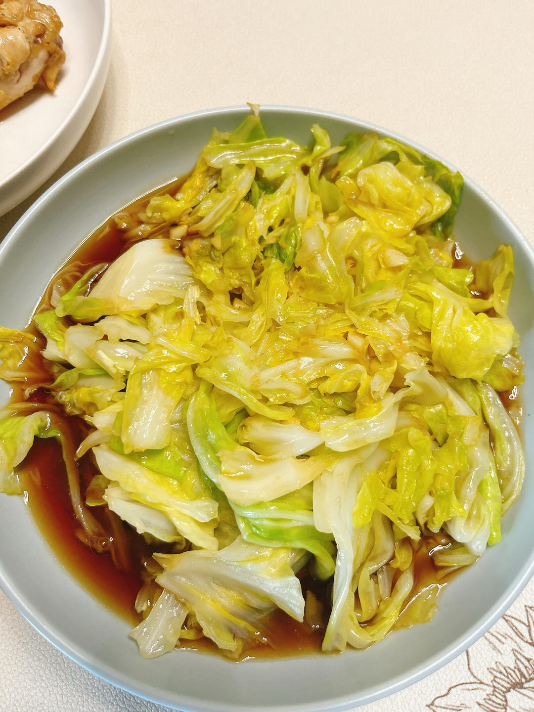 5分钟快手菜，手撕包菜