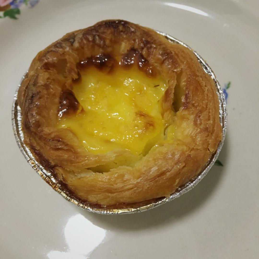 超完美味道超正的蛋挞配方，比KFC的还要嫩还要香~做过最好吃的蛋挞配方