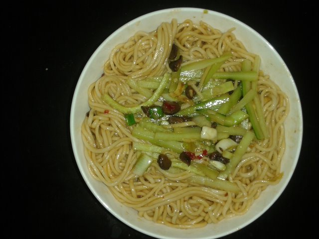 麻辣凉面