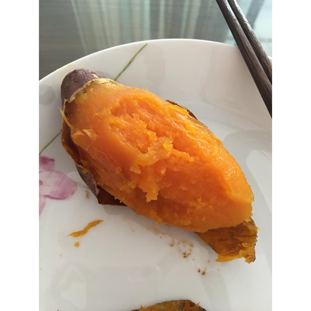 香软的烤红薯