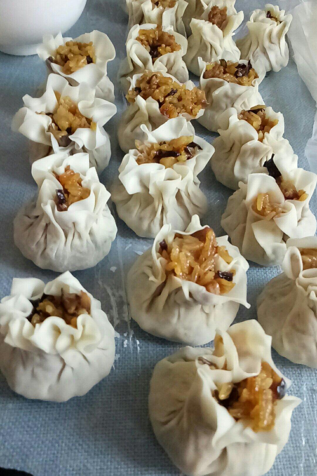 猪肉春笋糯米烧麦