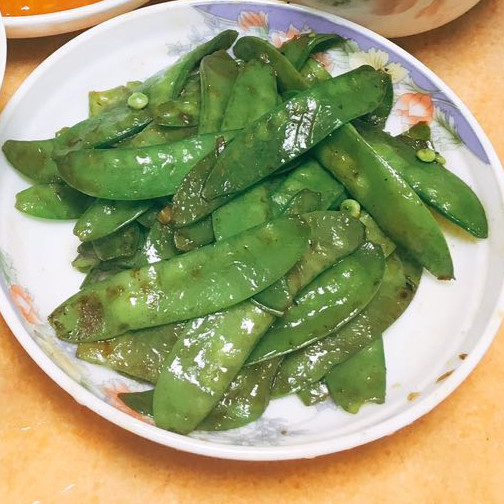 蒜蓉荷兰豆