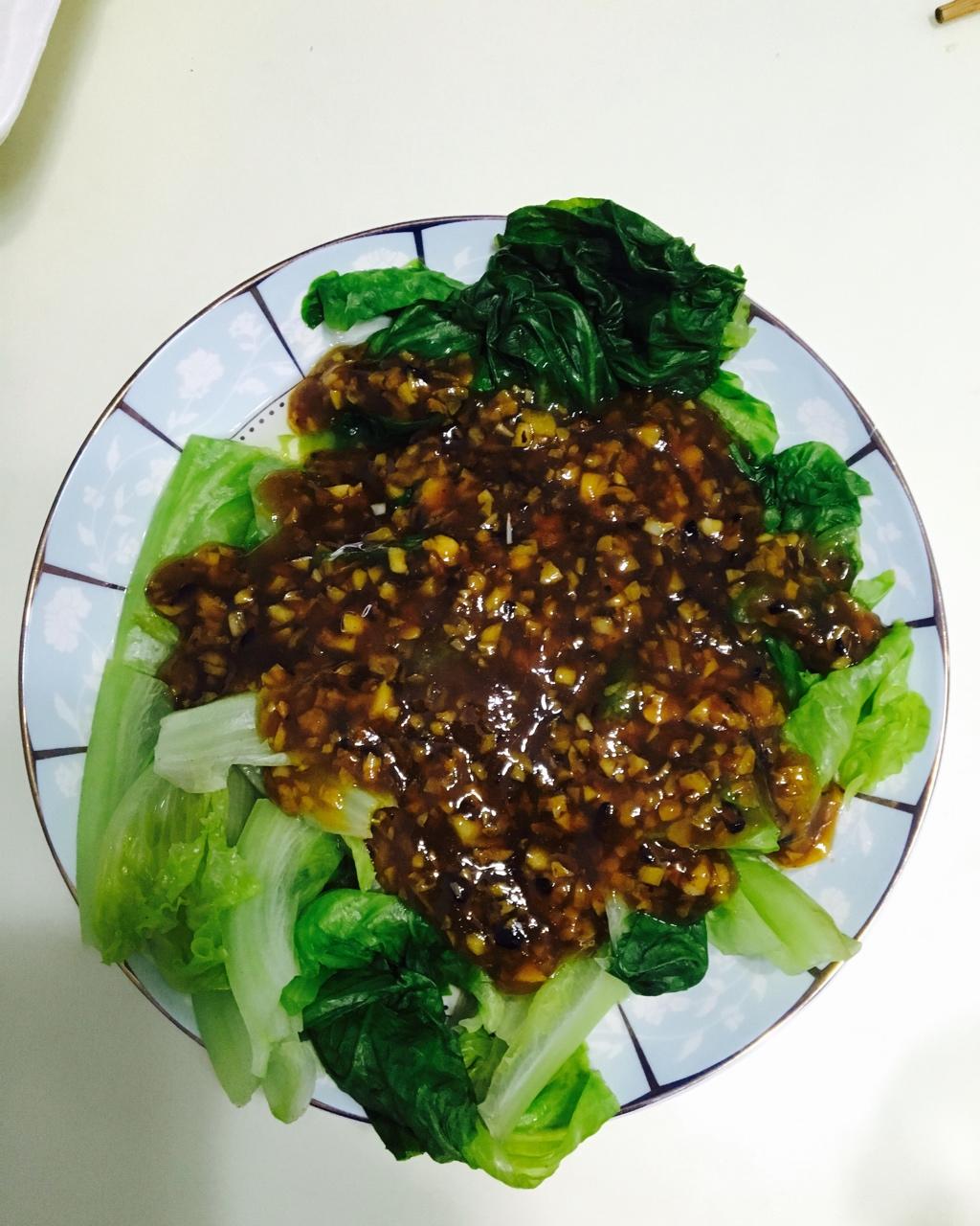 蚝油生菜