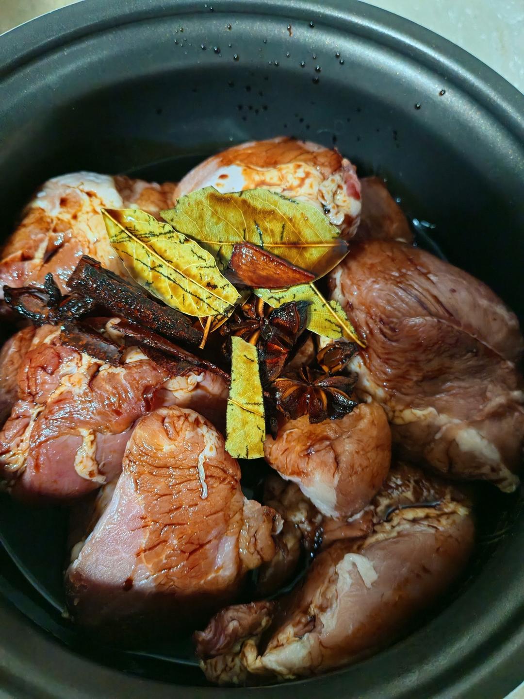 酱油肉（腊味酱肉）