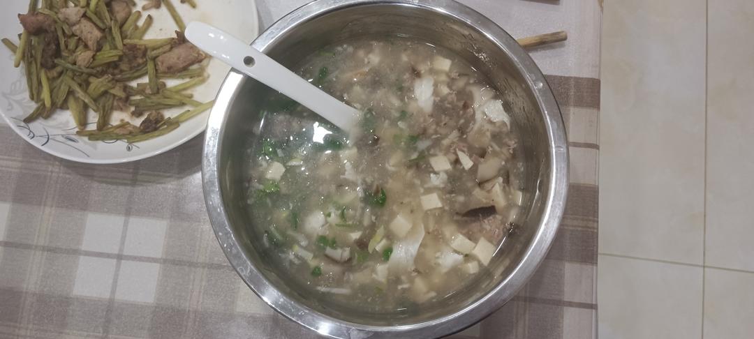 鲜美可口的——西湖牛肉羹