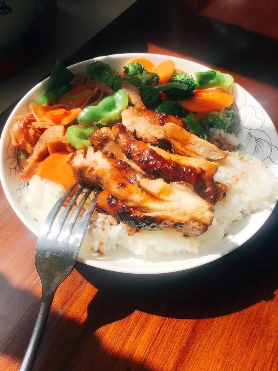 吉野家双拼饭家庭版（超好学哦）