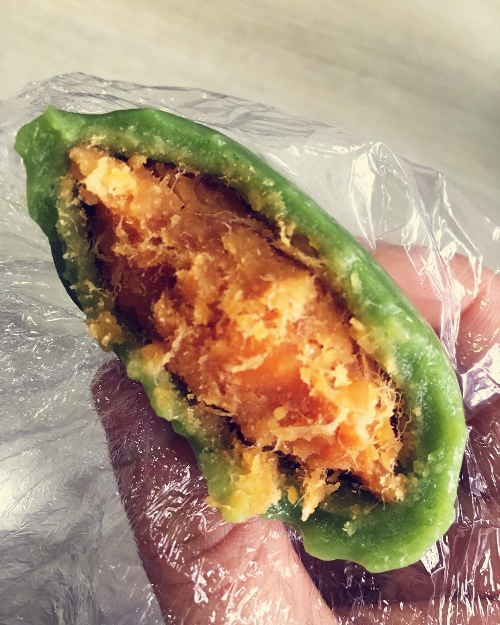 香糯可口的青团