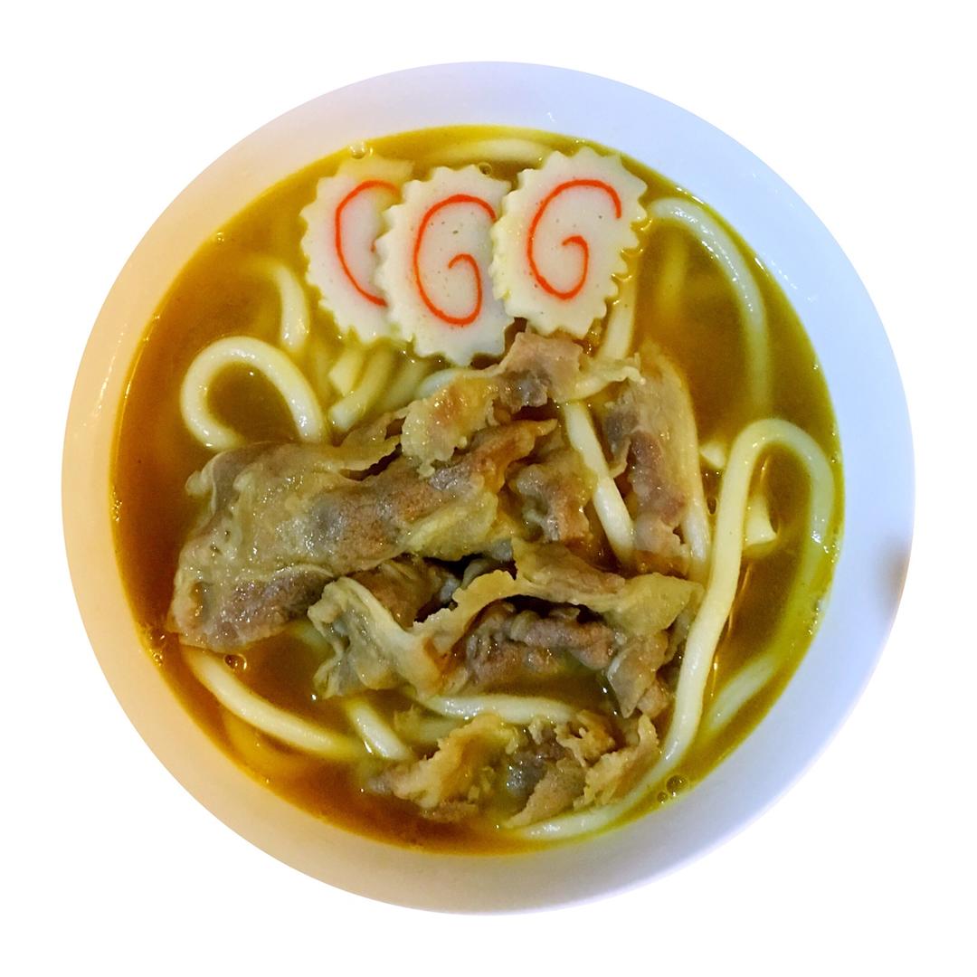 咖喱肥牛乌冬面