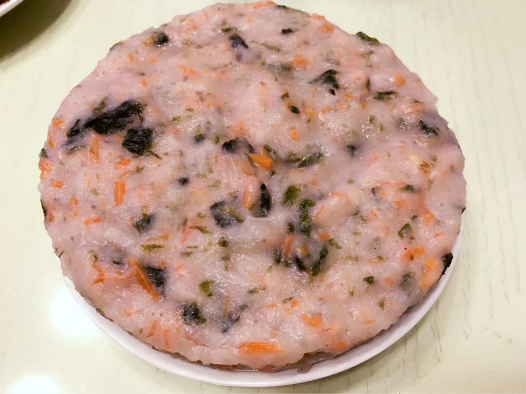 蒸鱼糕-宝宝辅食