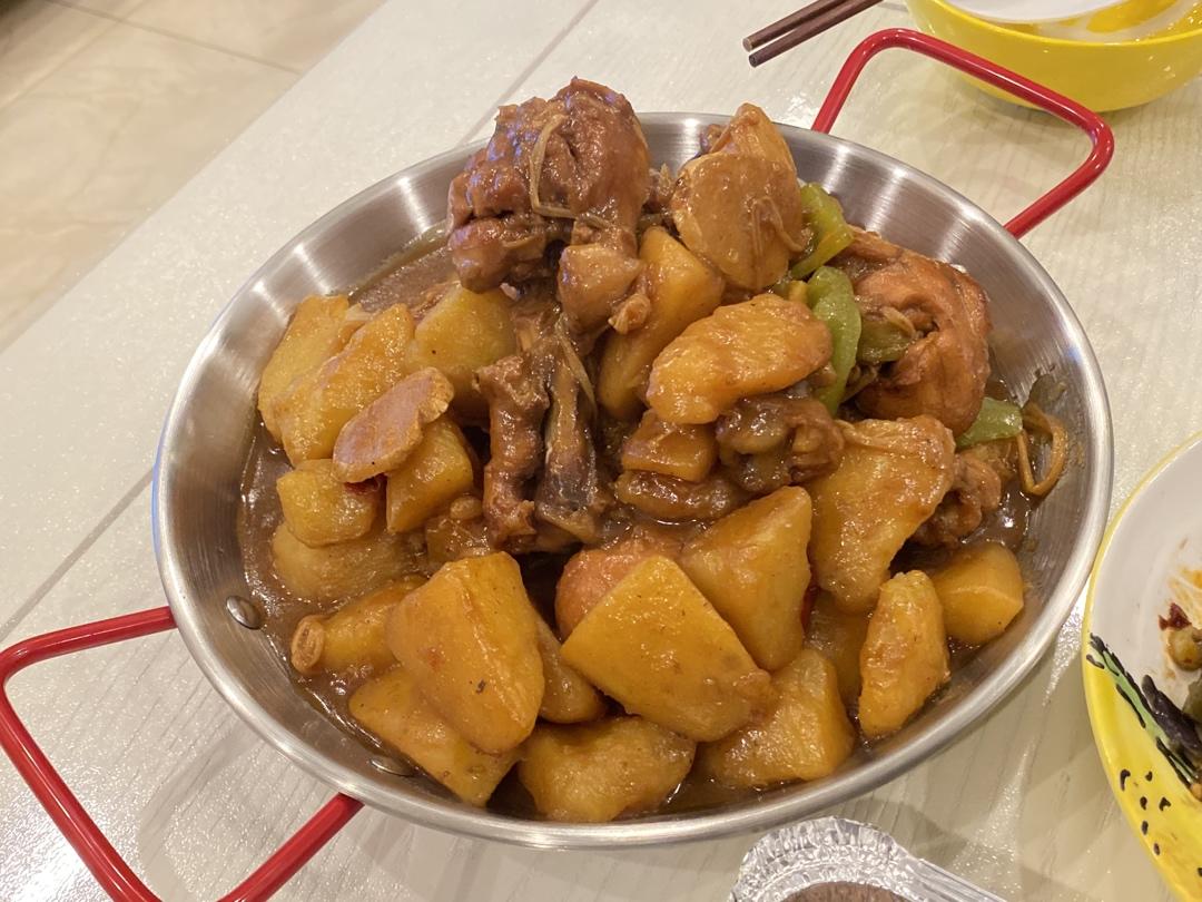 比饭店好吃很多倍的黄焖鸡