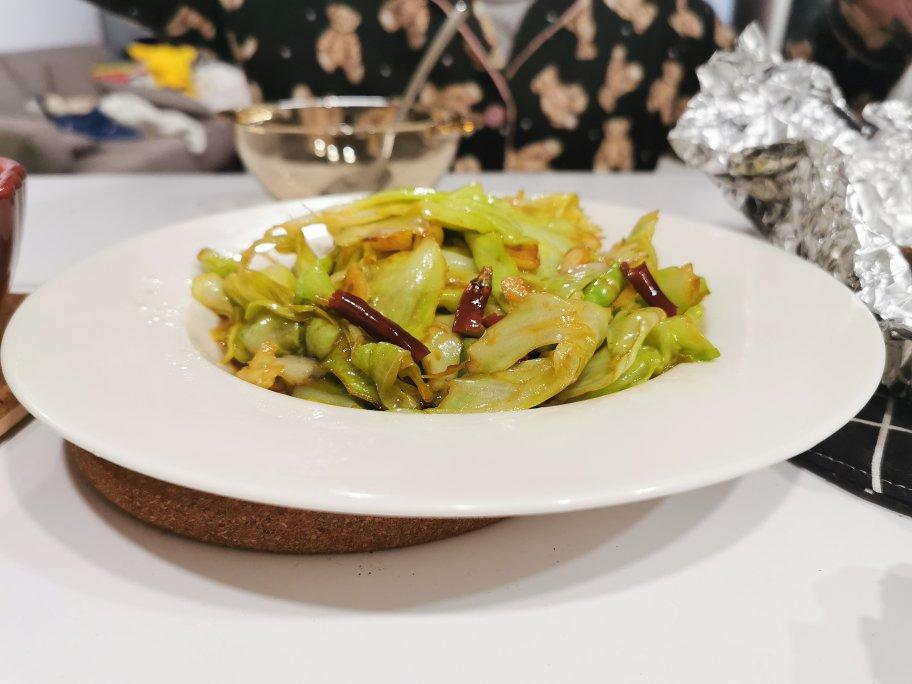 厨师长教你：“手撕包菜”的家常做法,简单又不失美味
