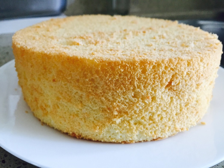 6寸原味戚风蛋糕