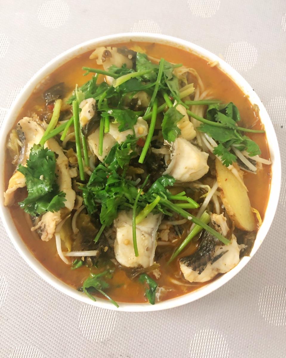 酸菜鱼（不易失手）