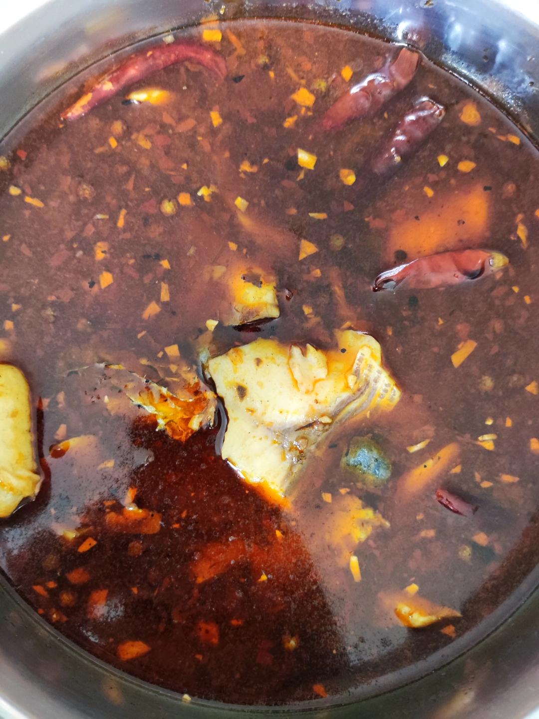火锅水煮鱼
