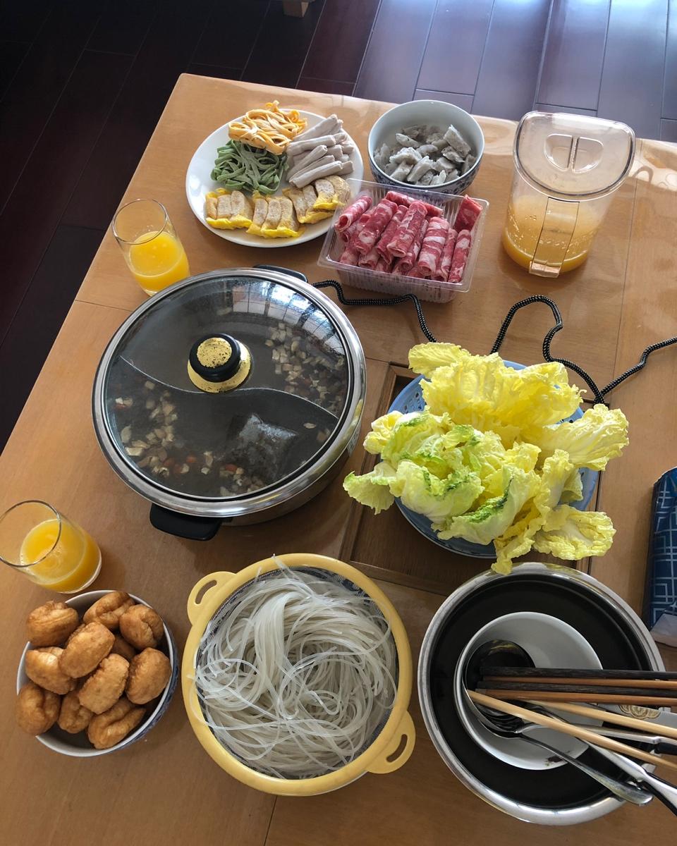厨房里的三餐四季