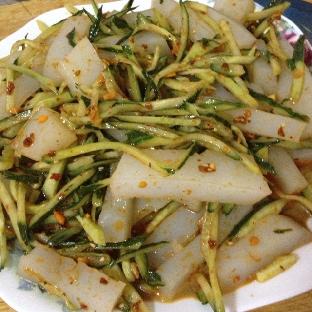 自制凉粉