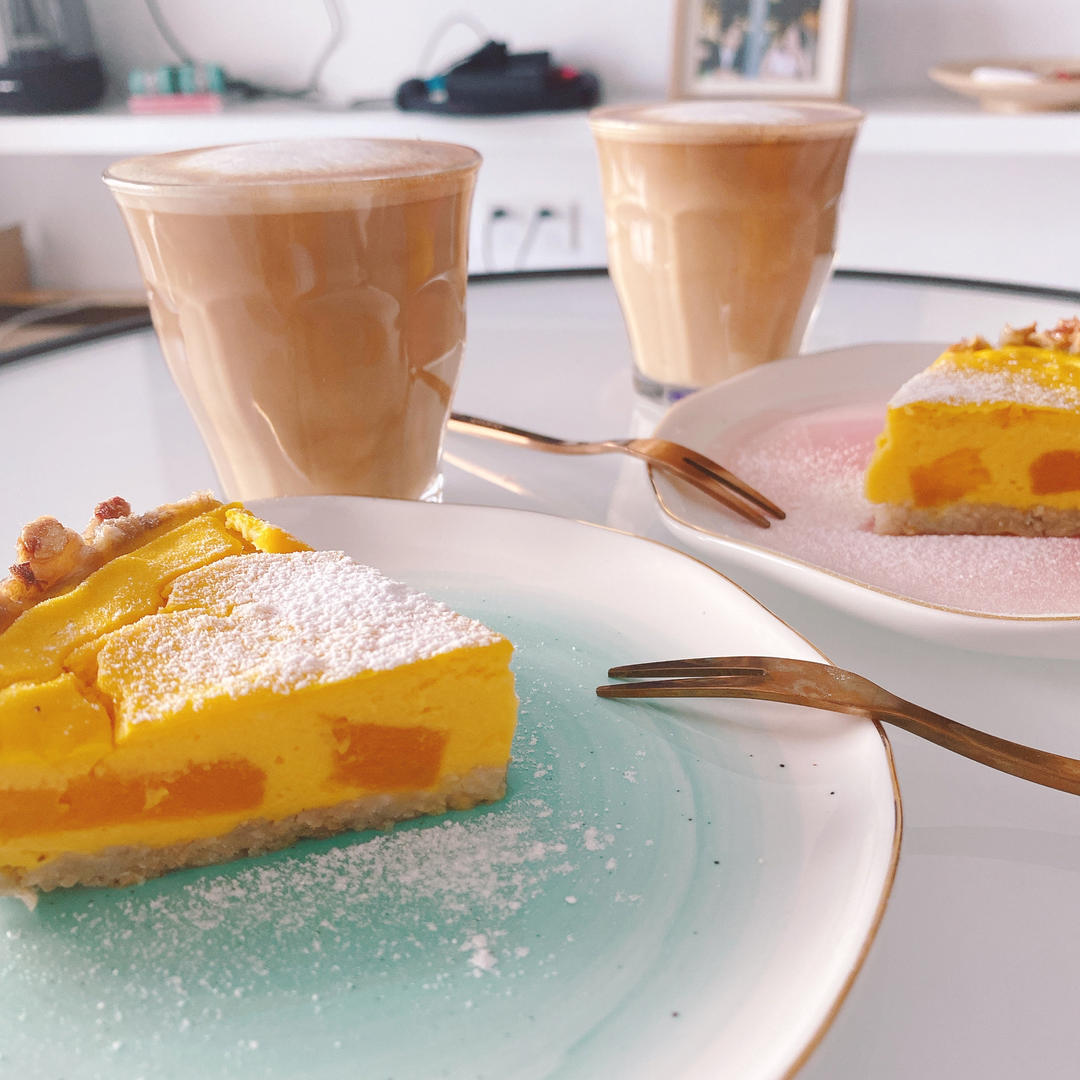 【瘦身友好】燕麦南瓜派