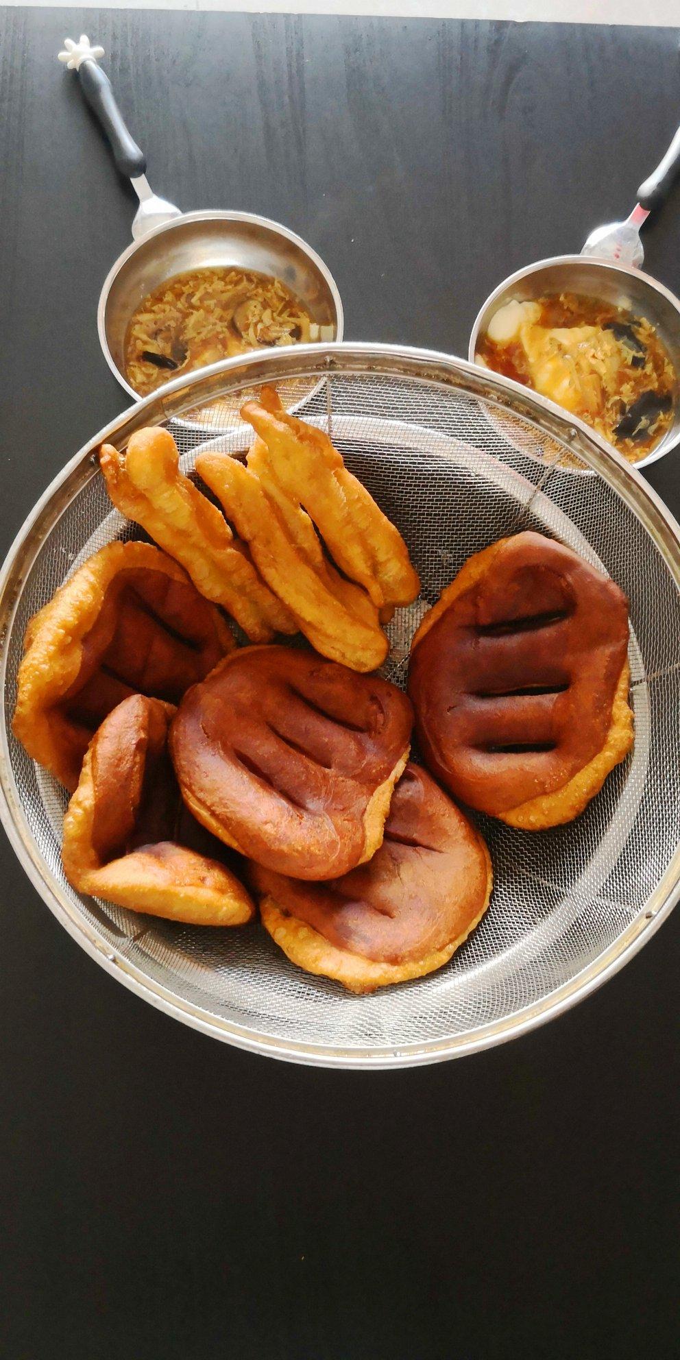 老北京糖油饼儿│大油条