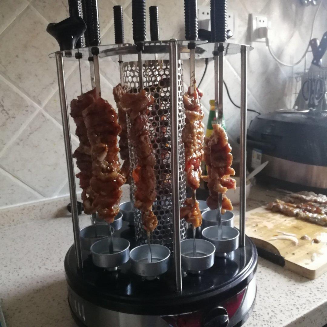 太给力——烤羊肉串（烤箱版）