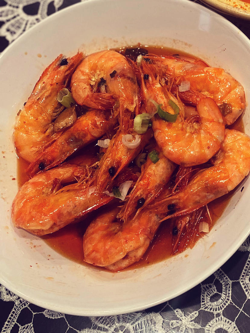 油焖大虾/油爆虾
