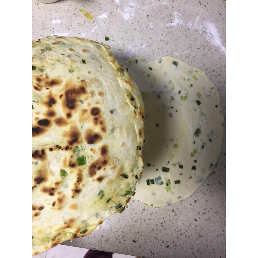 葱油饼（附详细步骤图）