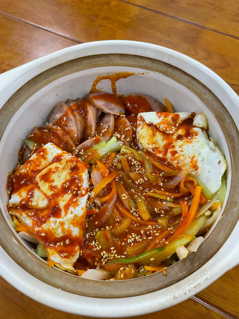 超美味的韩国拌饭