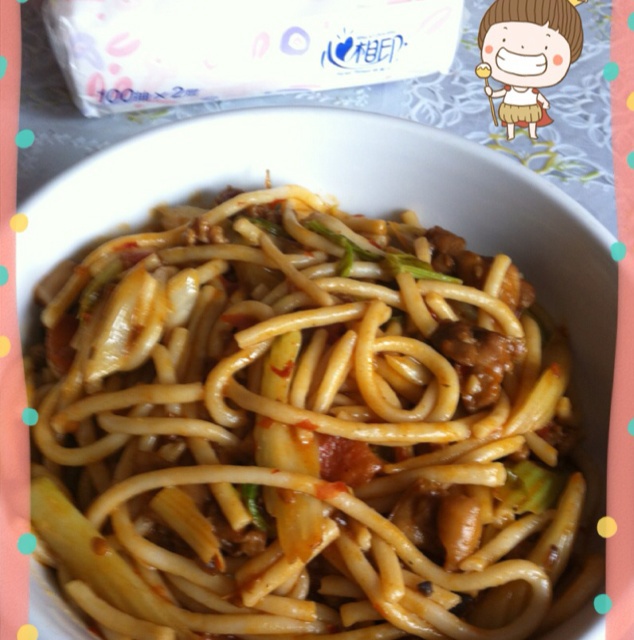 歹歹的新疆炒米粉