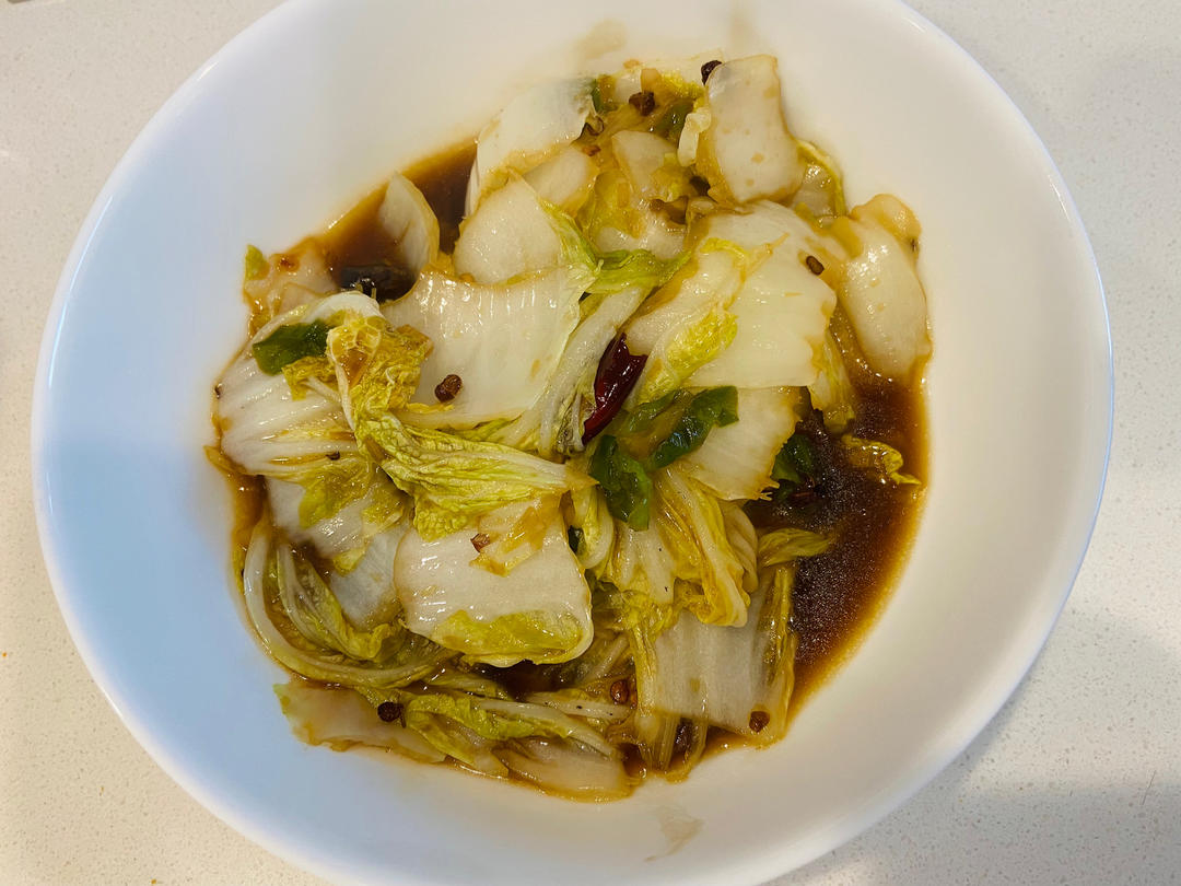 炒娃娃菜