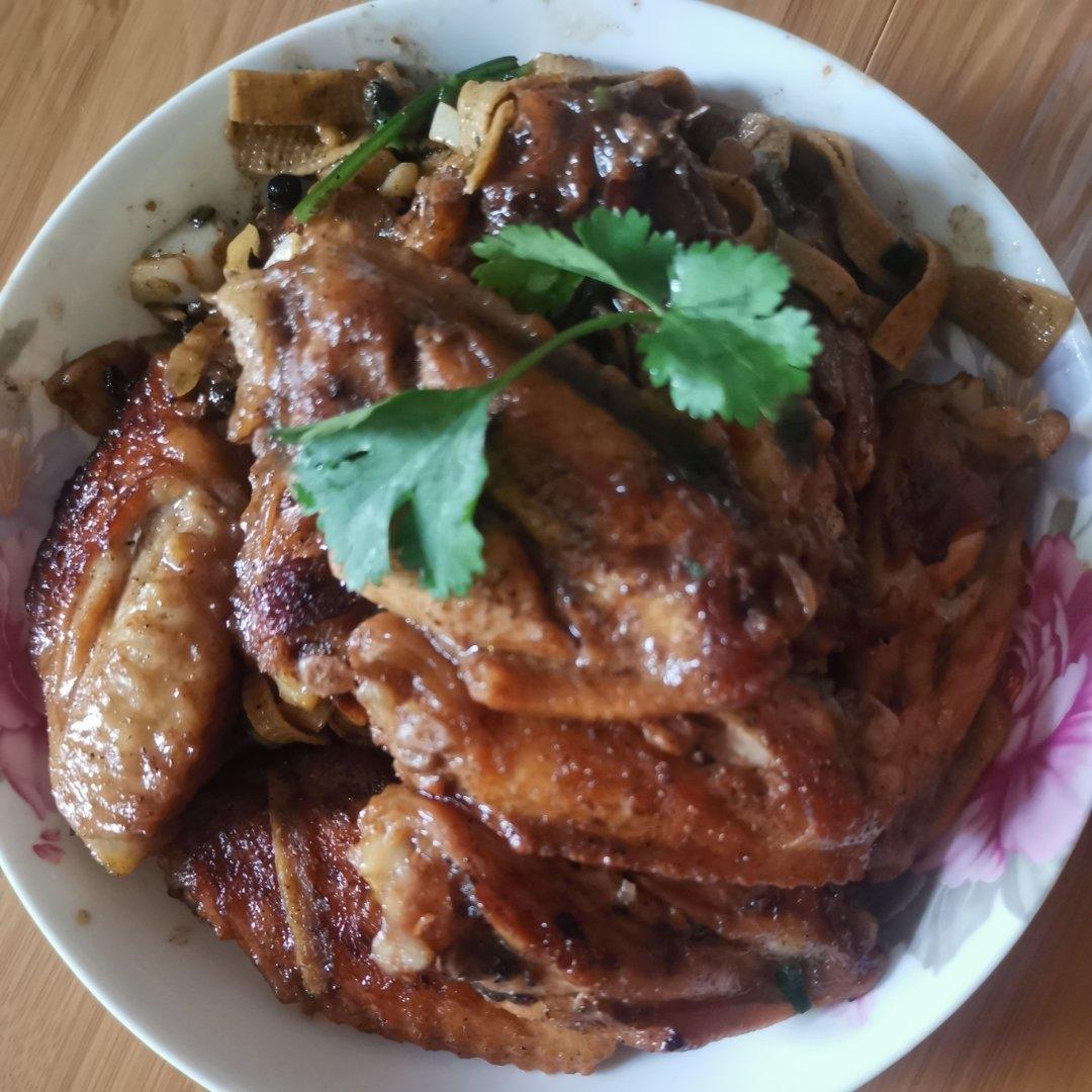 可乐鸡翅