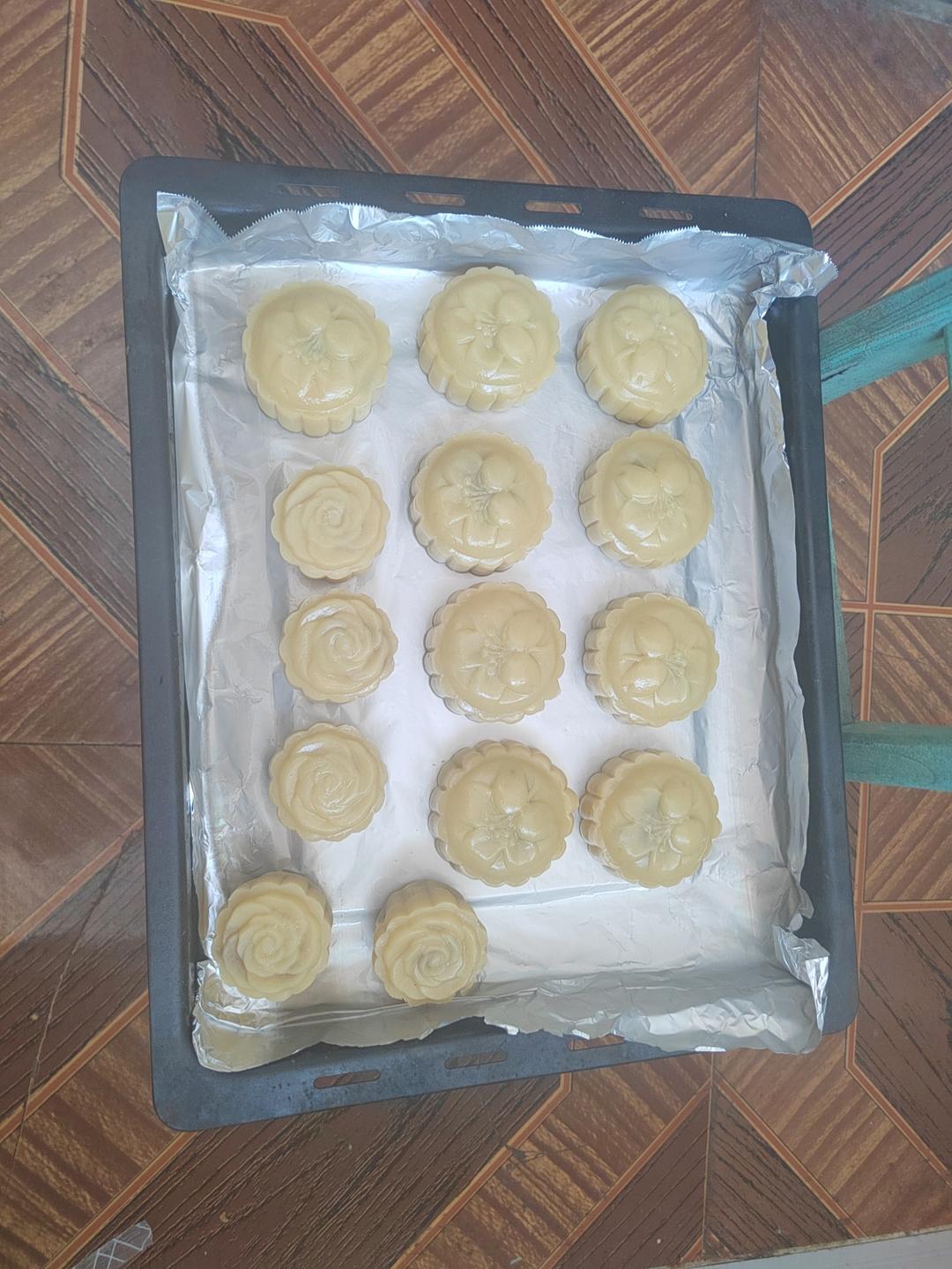 蛋月烧月饼🥮这个方子逆天好用锁死这个配方