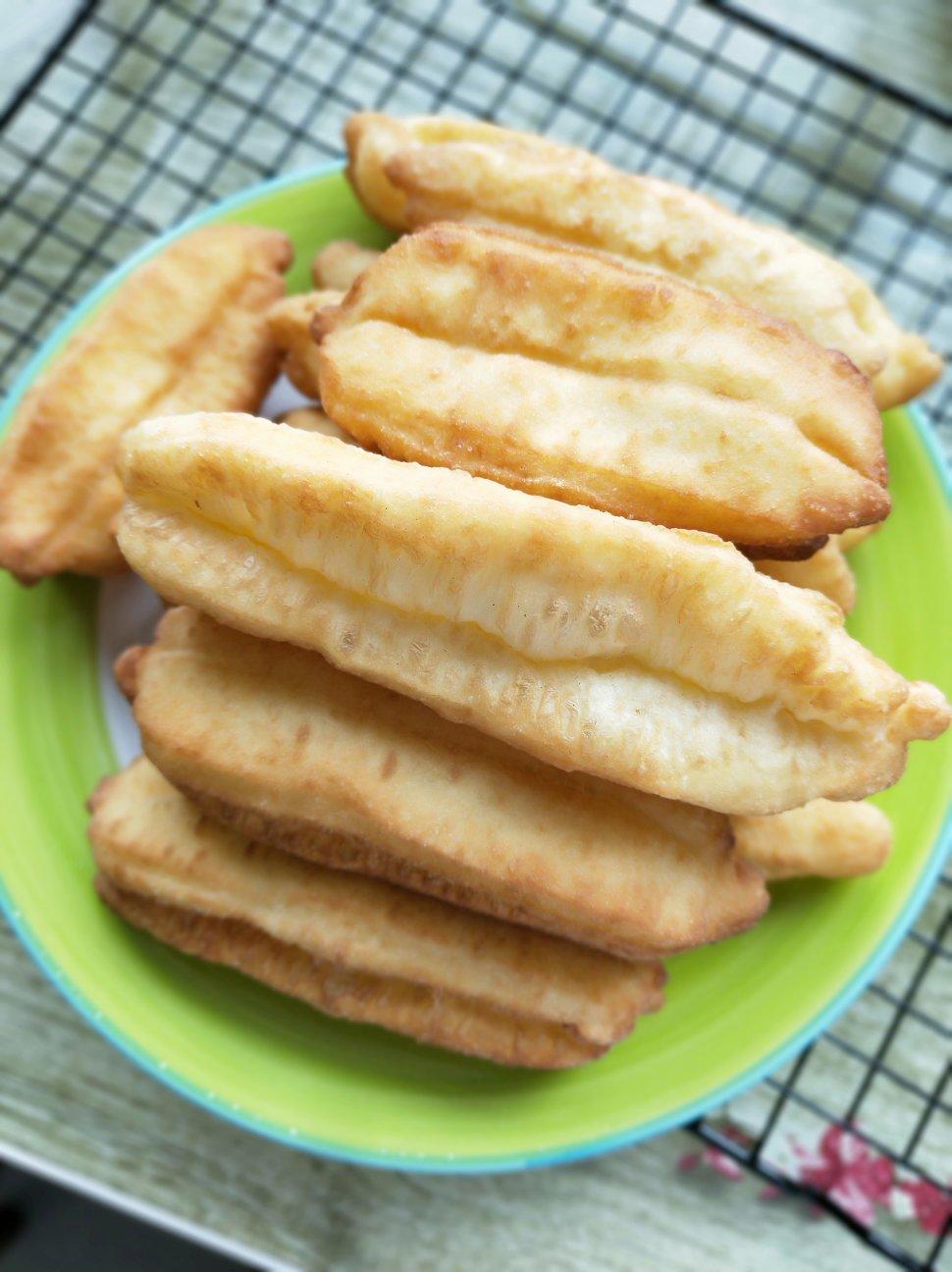 快手早餐～自制油条（酵母版，不含泡打粉、膨松剂）