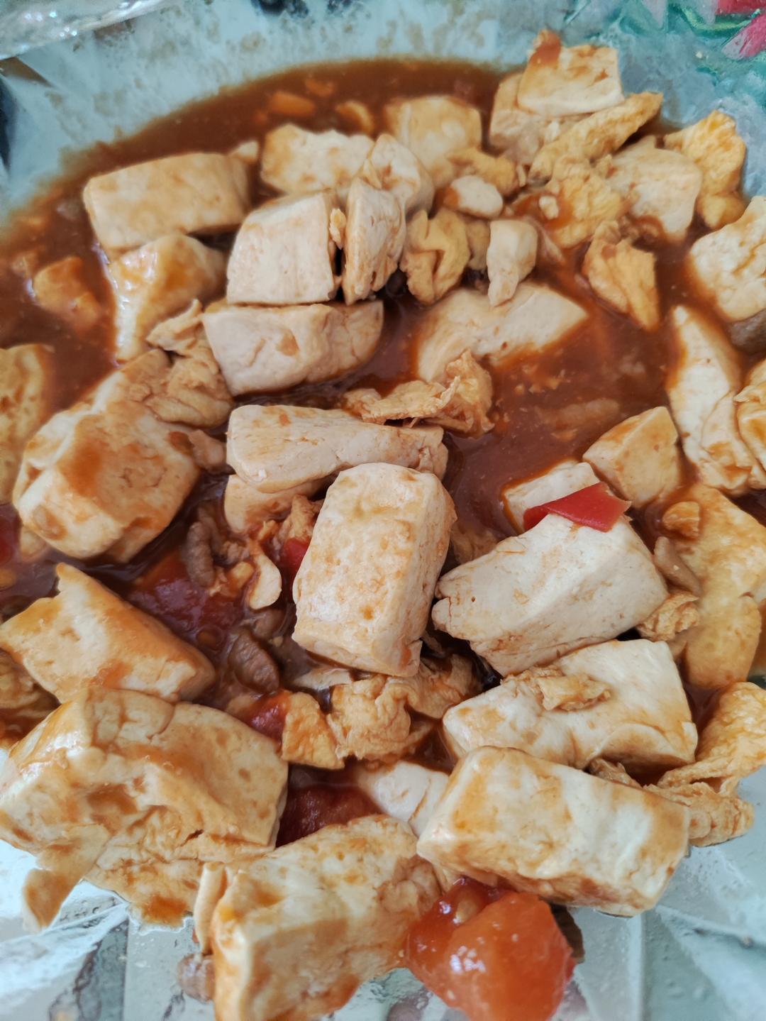 米饭杀手‼️超好吃的茄汁鸡蛋豆腐