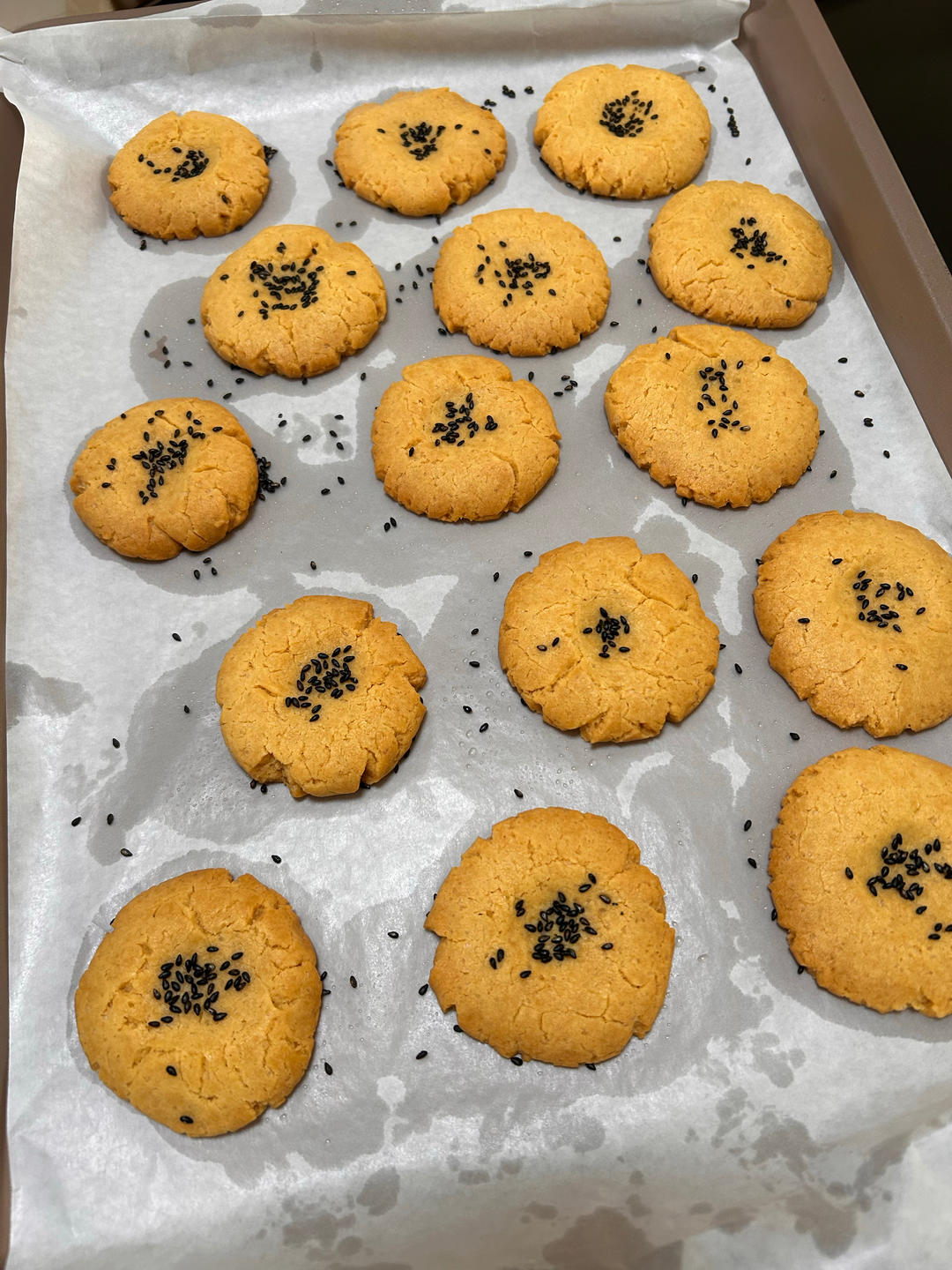 桃酥普通面粉～超简单零失败（老式）