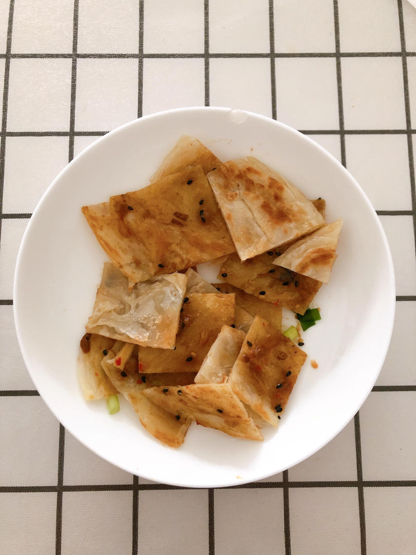 家庭版酱香饼-手抓饼