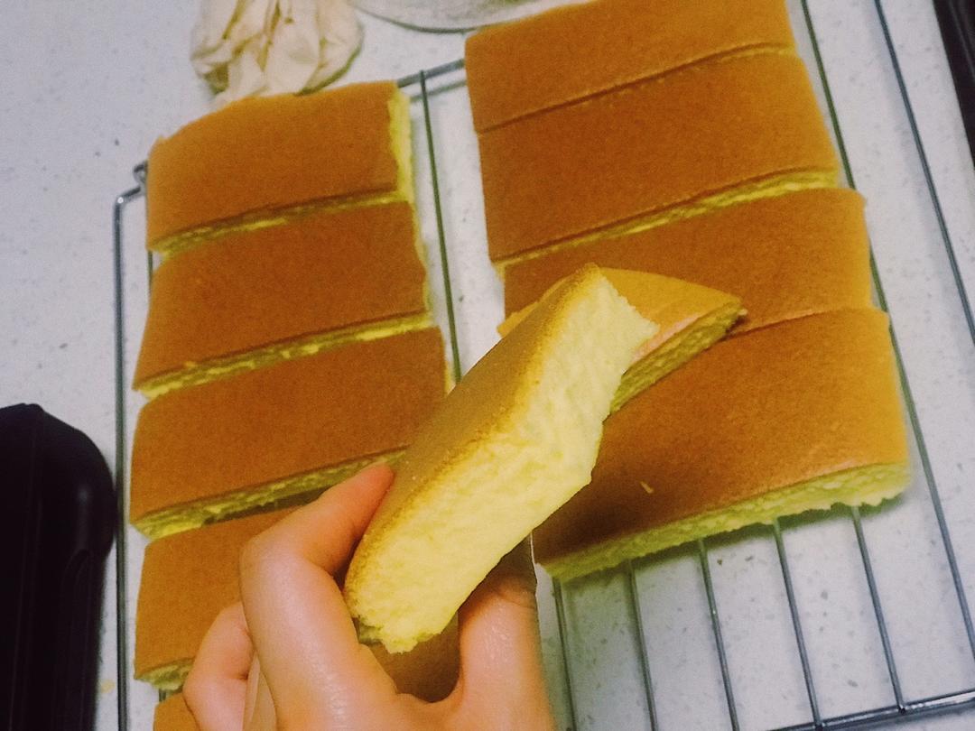 （视频）台湾原味古早味蛋糕