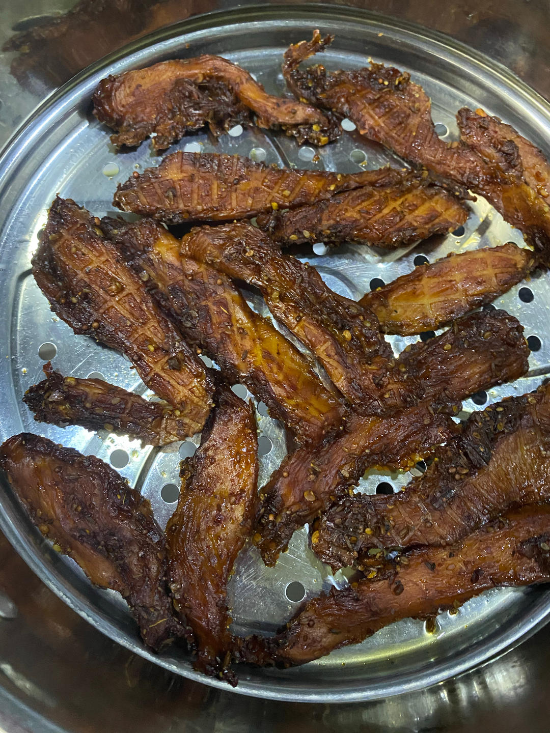 懒人磨牙小零食—鸡肉干