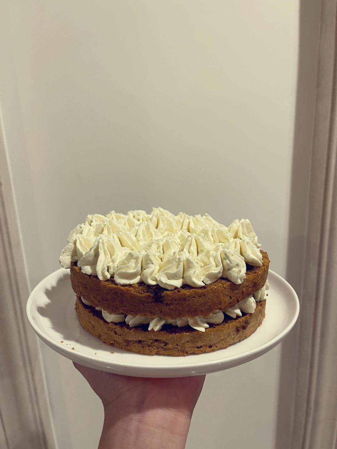 韩式胡萝卜蛋糕