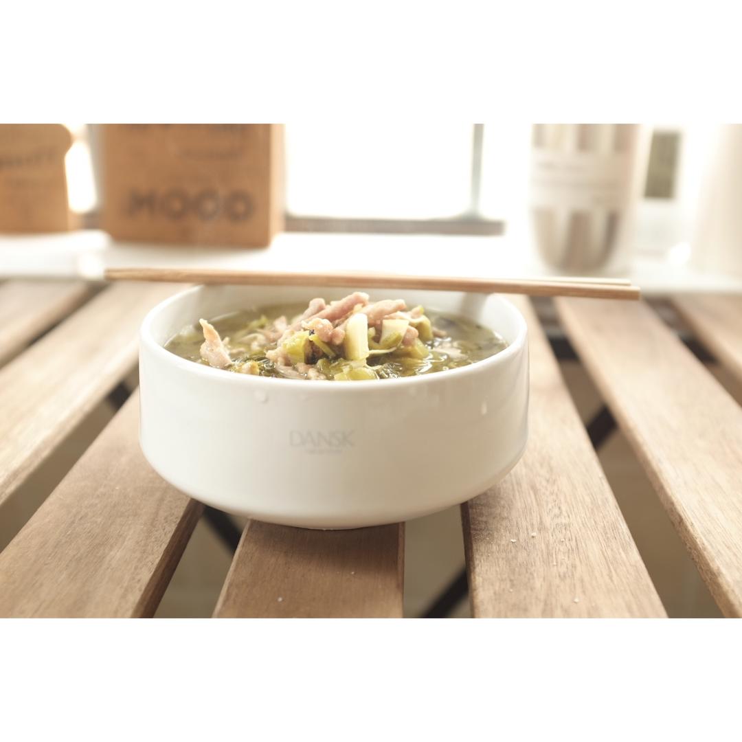 雪菜肉丝面