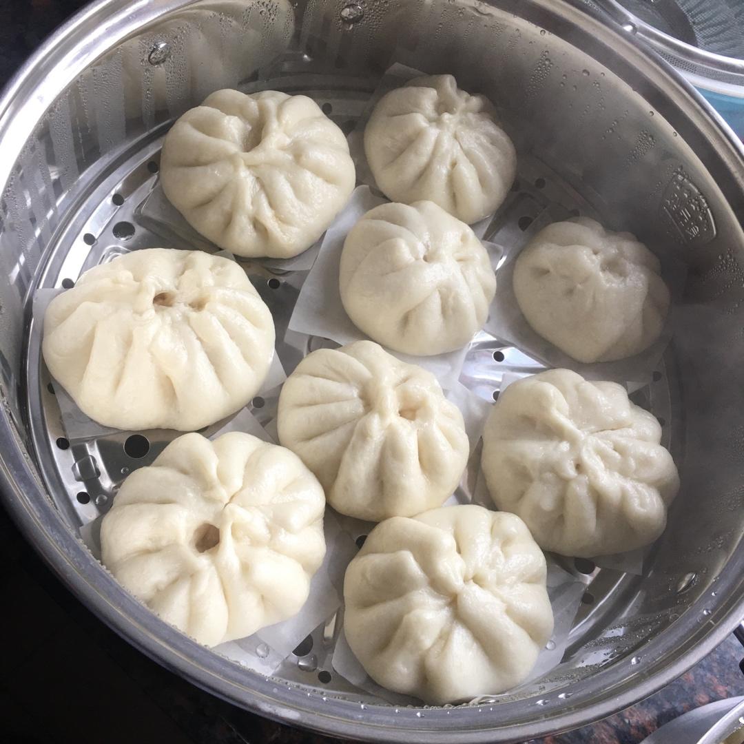 ~肉包子~多汁、松软包子君的制作攻略