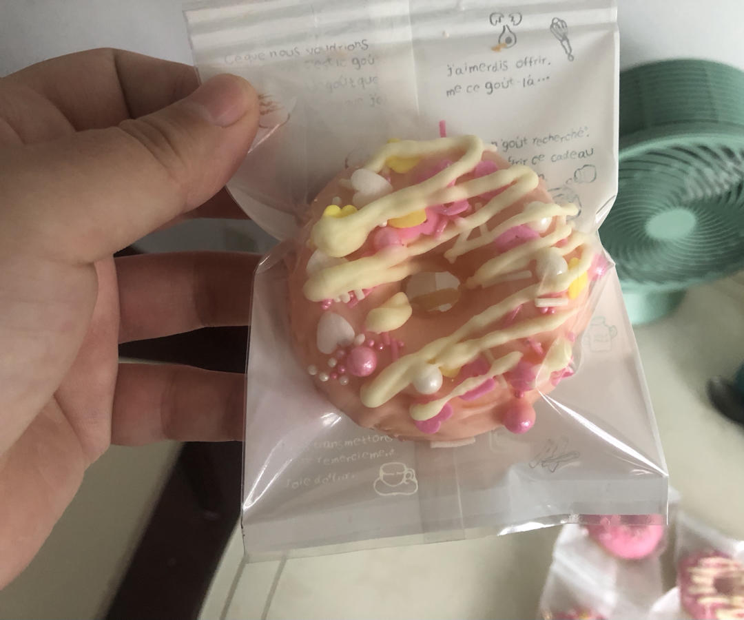 甜甜圈🍩（烤箱版）无泡打粉