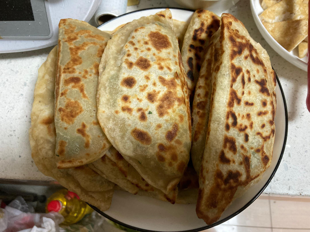 韭菜（荠菜）盒子