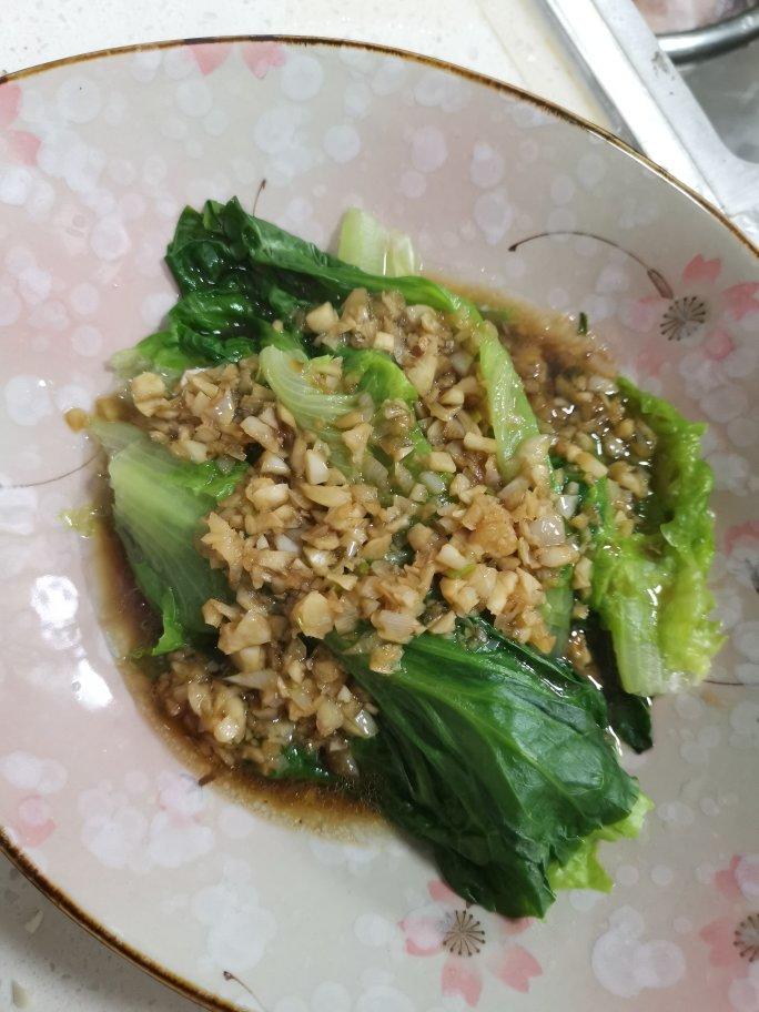 5分钟上桌的蚝油生菜