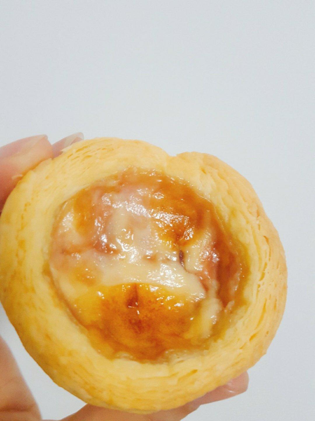 蛋挞  从皮开始自制