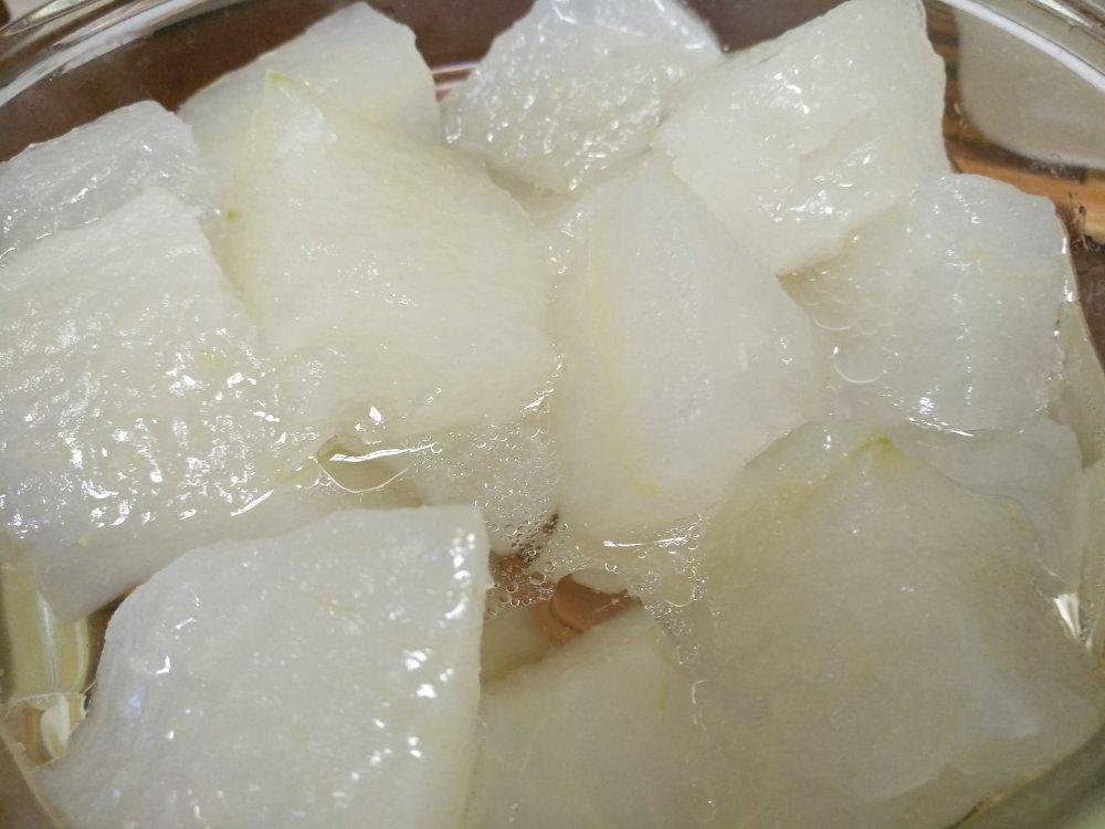 咸冬瓜（夏日早餐）